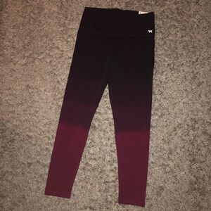 2017 Victoria’s Secret PINK High Waist Ombré Leggings, Size L, New With Tags